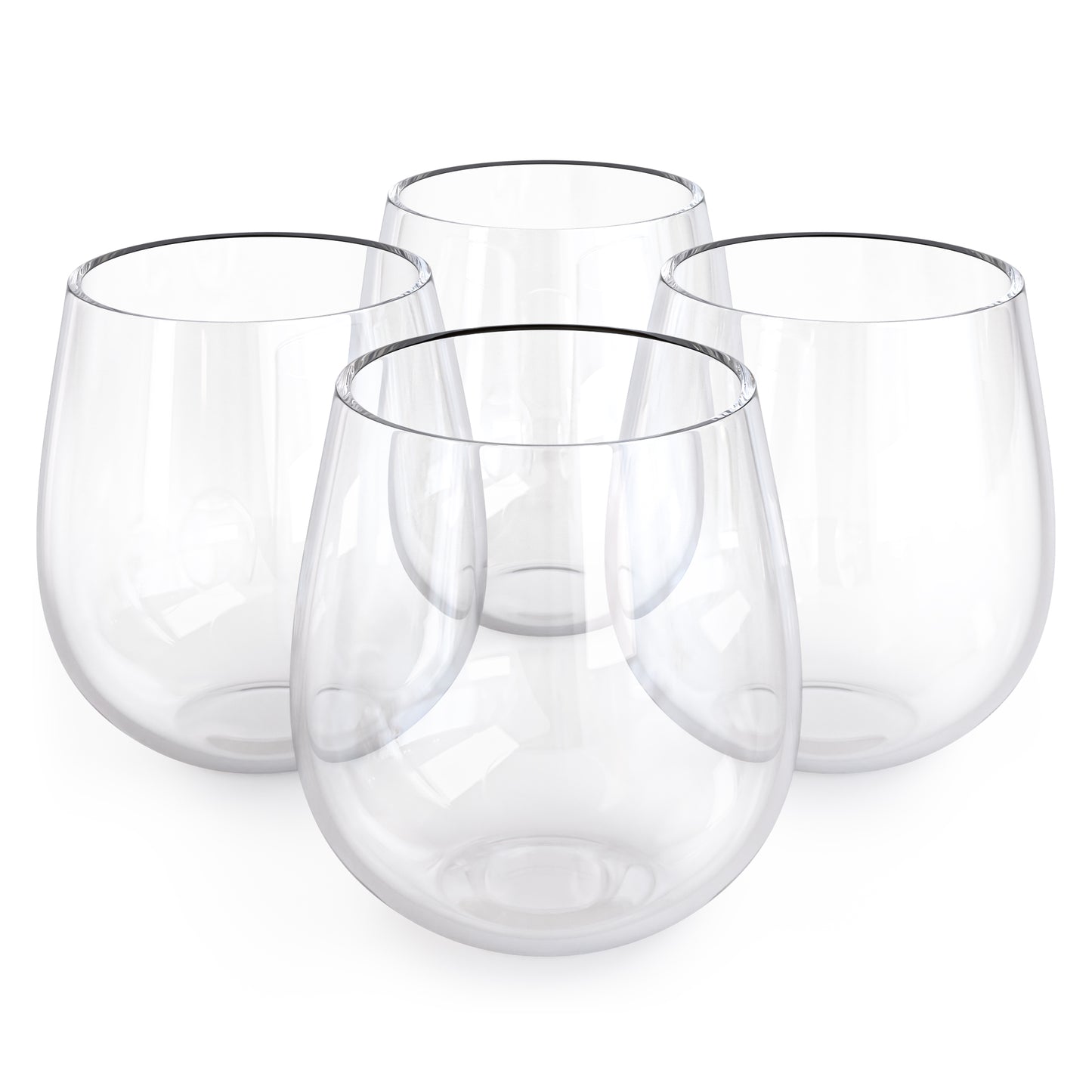 Bolaras Vino Valor Wine Glasses (Set of 4)