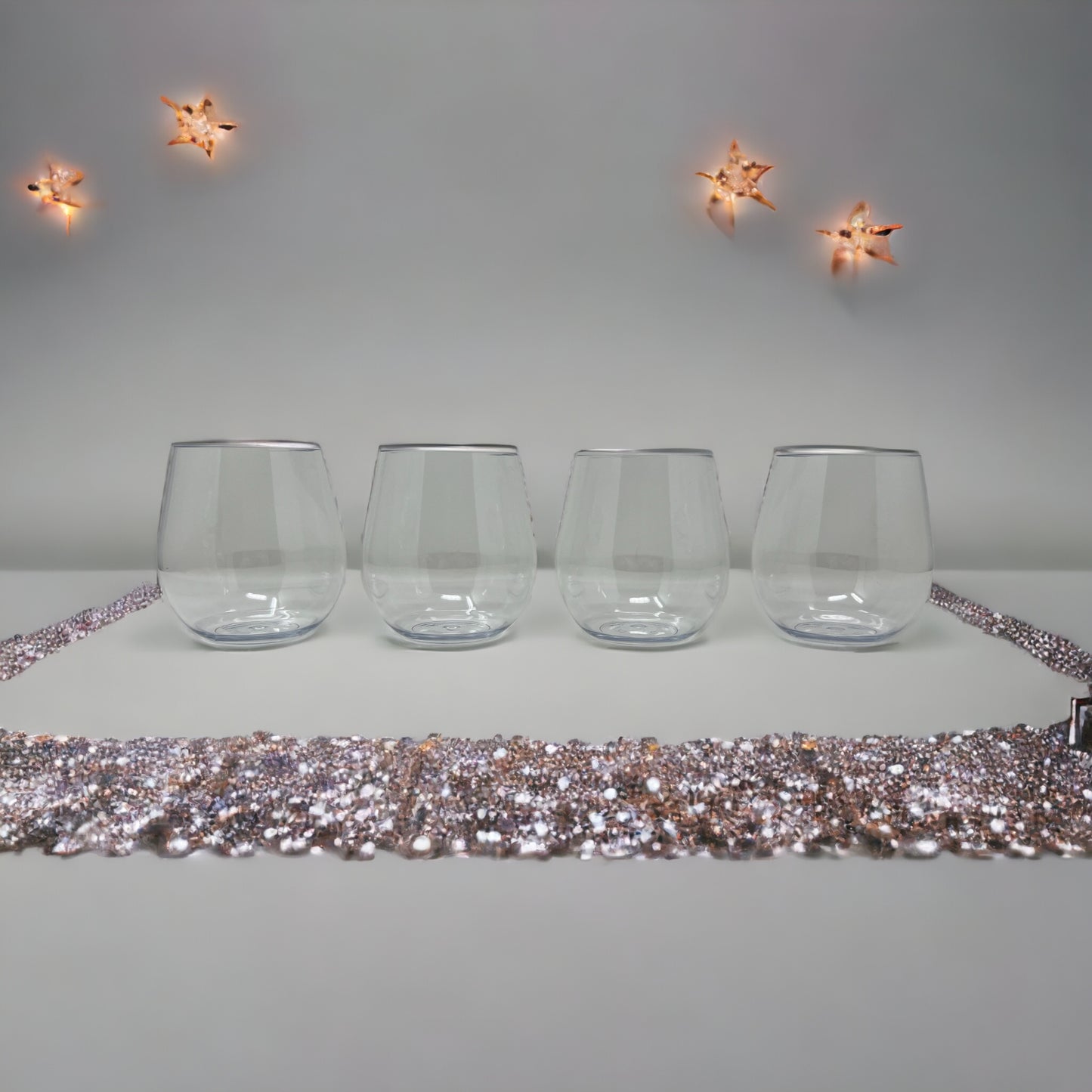 Bolaras Vino Valor Wine Glasses (Set of 4)