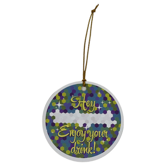 Rainbow Name Tag for Tumblers with Straw - Set of 24 - Help Individuals Identify Their Drink Cups