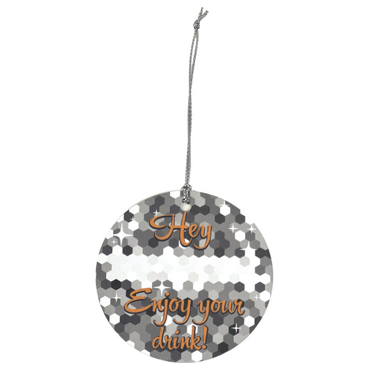 Glam Name Tag for Tumblers with Straw - Set of 24 - Help Individuals Identify Their Drink Cups